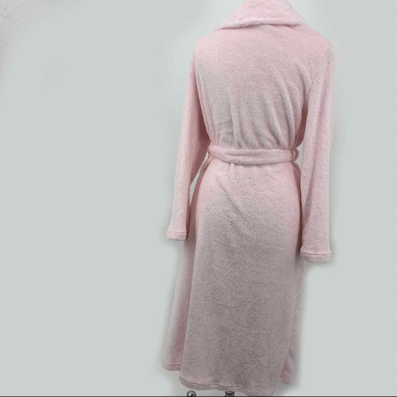 Appleseed's Intimates & Sleepwear Appleseeds Pink Robe Ladies Size